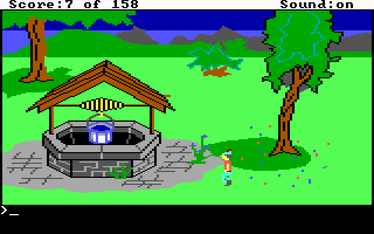 [25/06/2021] Ein Pixelritter rettet das Königreich Daventry: King’s Quest besteht aus mehr als 75 detailliert dargestellten Bildschirmen und ist aufgrund seiner superben Animationen der Adventure-Hingucker des Jahres 1984. &nbsp;