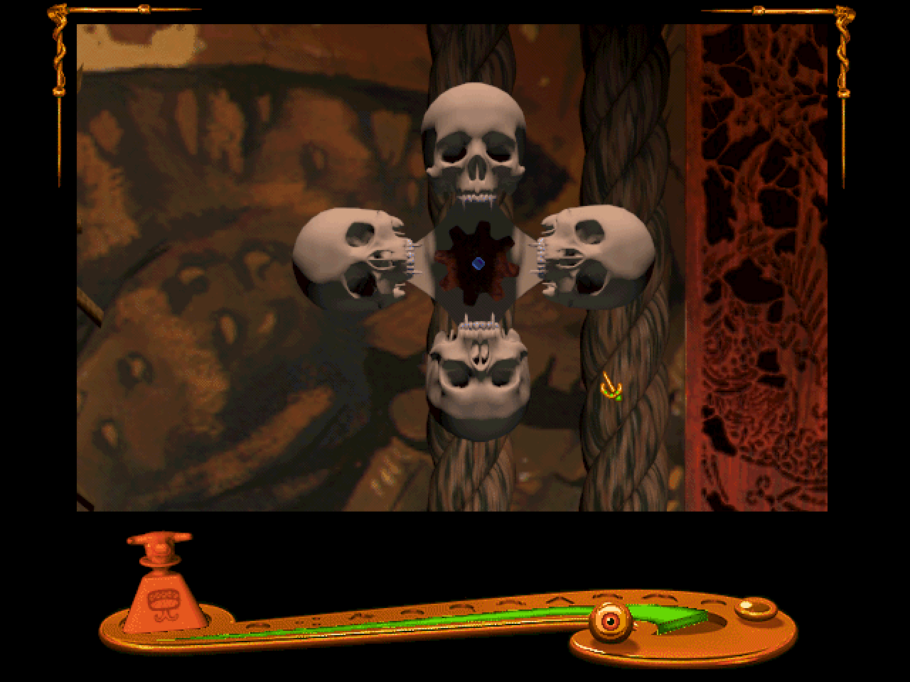 [25/06/2021] Bei Shivers (1995), einem in einem Museum angesiedelten Horror-Adventure, schwingen Marcia Bales und Willie Eide das Design-Zepter. Roberta Williams taucht in den Credits lediglich als Kreativberaterin und zweite Skript-Autorin auf. &nbsp;