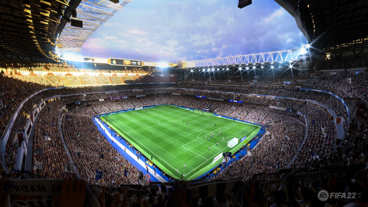 [20/07/2021] Noch mehr Stimmung im Stadion: Fußballtempel wir das Santiago Bernabeu in Madrid machen in FIFA 22 richtig was her!