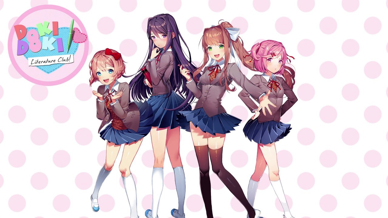 [20/07/2021] Doki Doki Literature Club Plus! im Test.