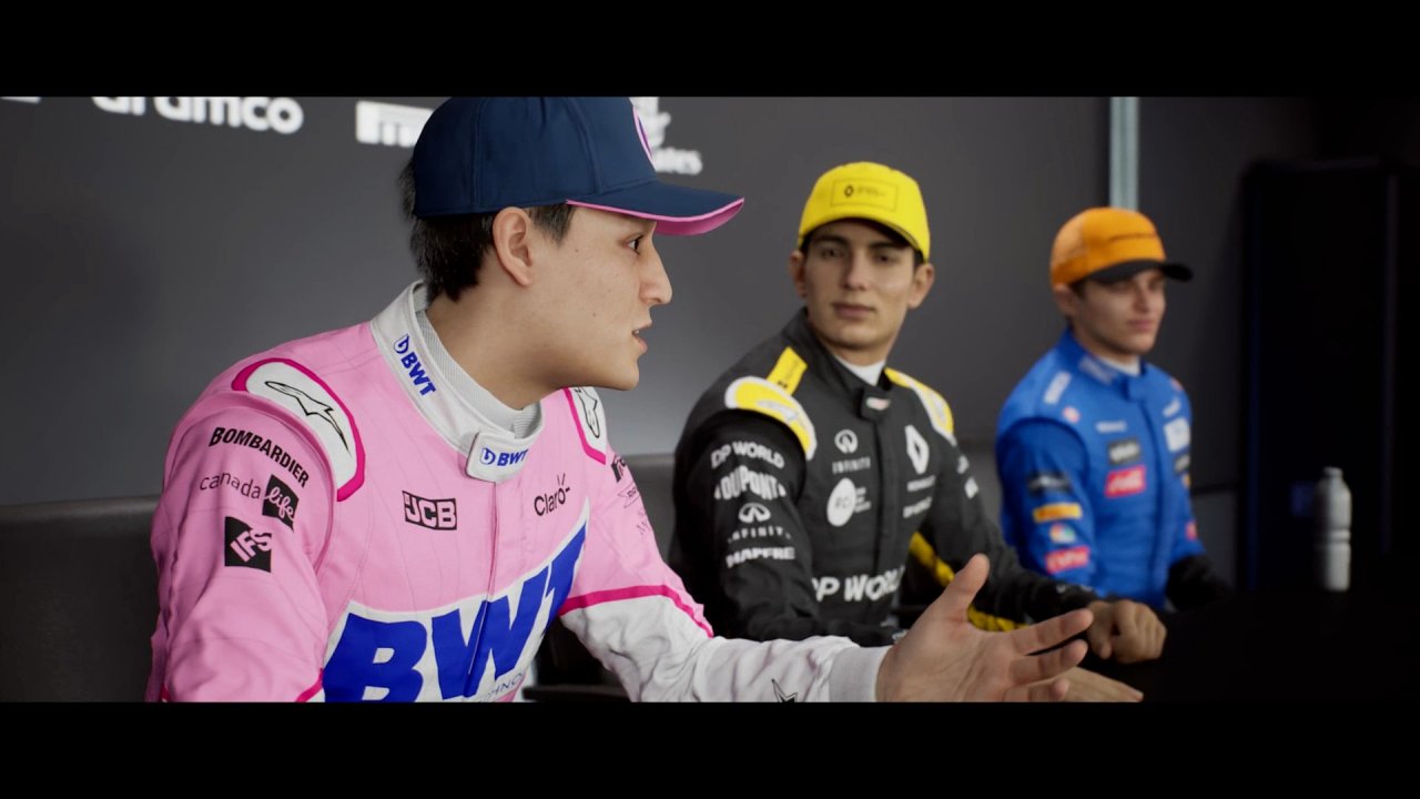 [07/07/2021] Ricciardo, Vettel & Co.: Im Fokus der Story stehen fiktive Charaktere, die echten Stars der Formel 1 sind aber natürlich ebenfalls vertreten.