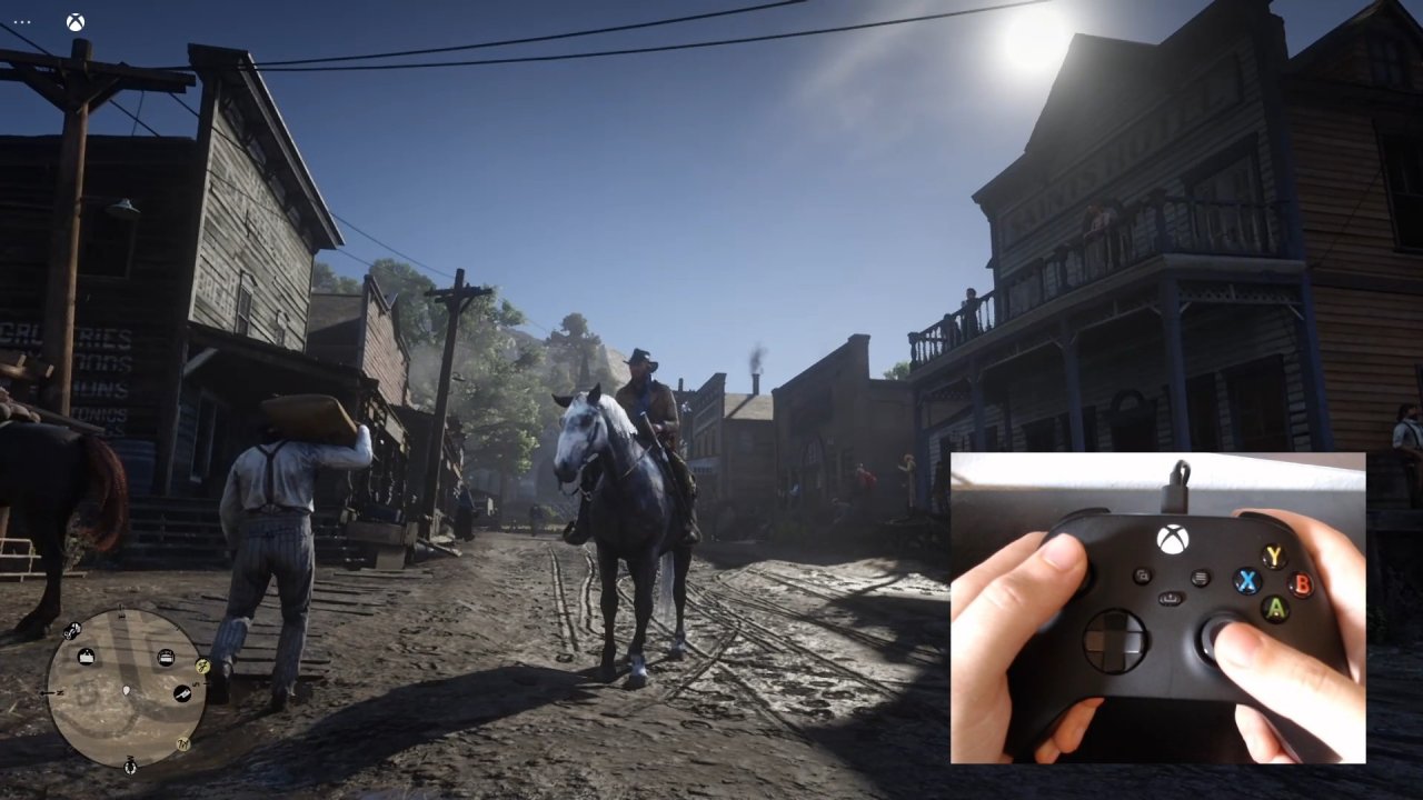 [09/07/2021] Der Stream läuft in 1080p und 60FPS. Selbst in anspruchsvollen Situationen bleibt Arthur Morgan dabei cool.&nbsp;