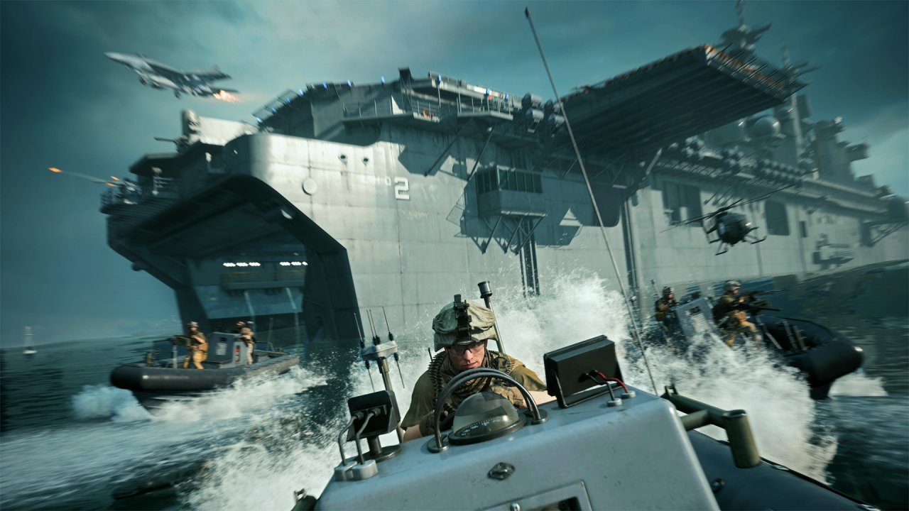 [22/07/2021] Die Container-Gefechte aus Noshar-Kanäle könnten zurückkehren. Team Deathmatch auf der Karte wird selbst heute noch in Battlefield 3 gespielt.&nbsp;
