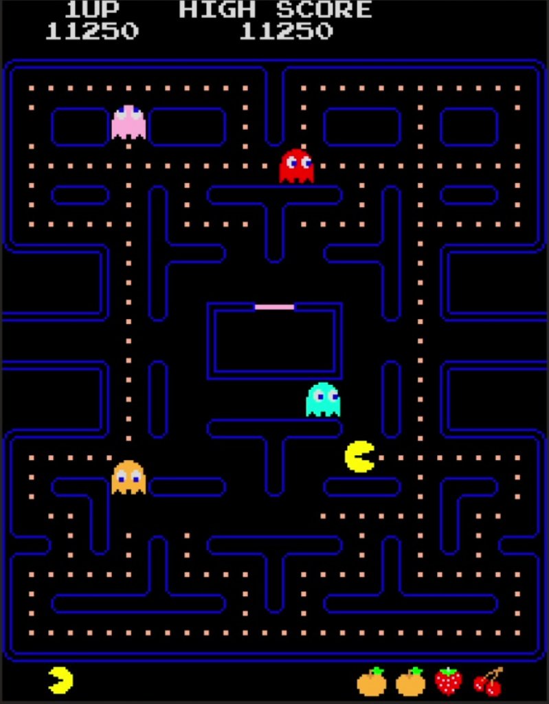 [02/07/2021] Spielsucht anno 1980: Eine gelbe Kugel, ein paar bunte Geister und ein Labyrinth voller Punkte reichten aus, um den Spielern im Minutentakt Geld zu entlocken, das sie in den Münzschacht eines Pac-Man-Automaten steckten. &nbsp;