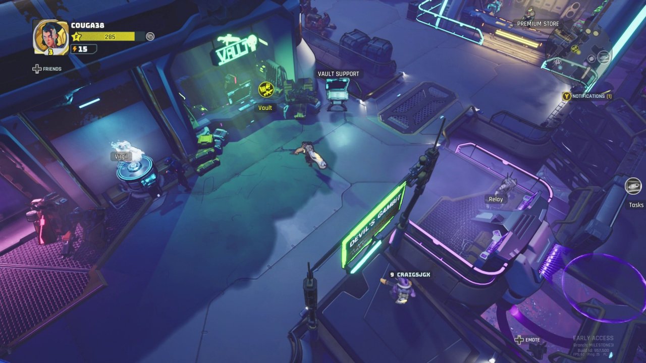 [12/07/2021] Space Punks: ​Vorschau zum Early Access des Top-Down-Shooters. (3)