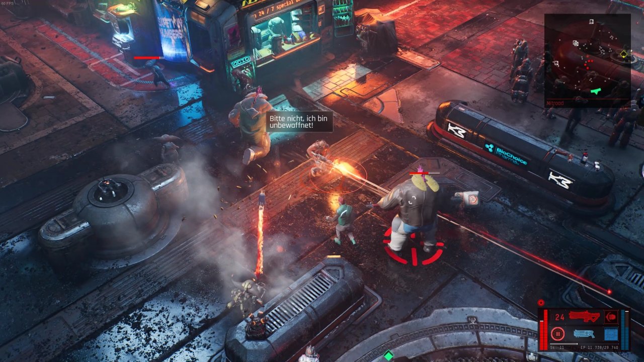 [30/07/2021] NPCs ergreifen panisch die Flucht, sobald jemand das Feuer eröffnet.