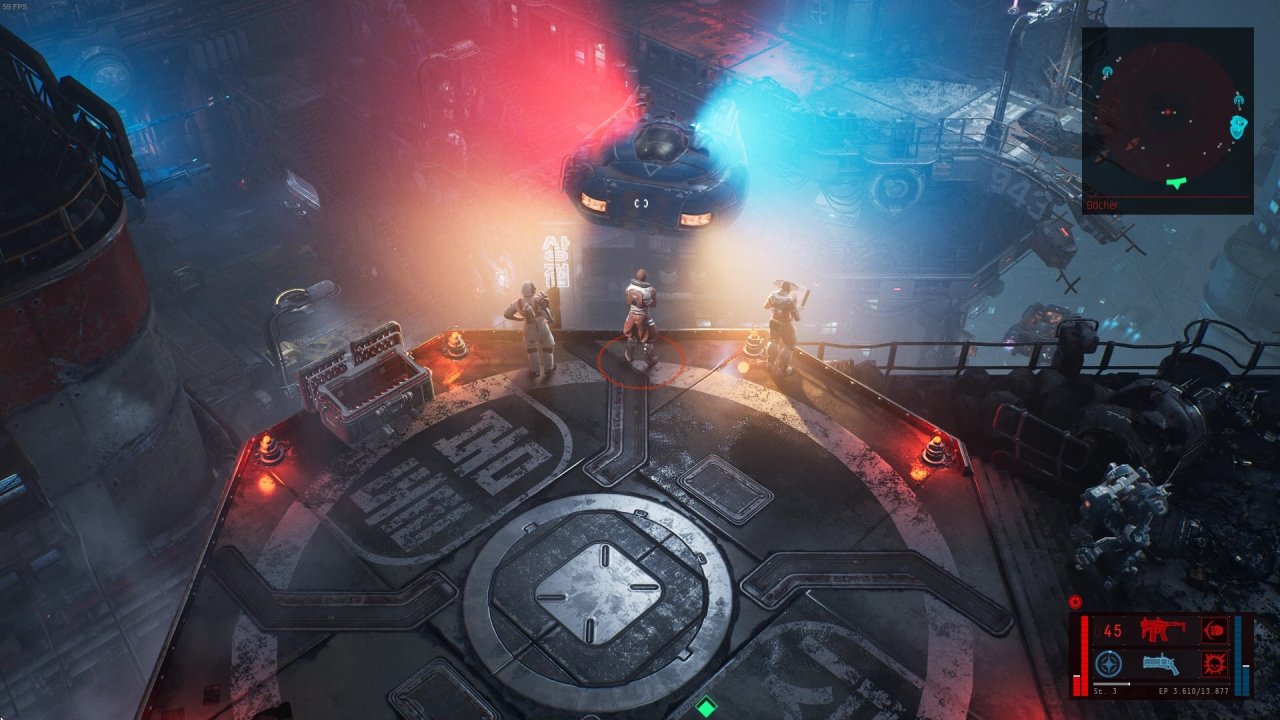 [30/07/2021] Blade Runner lässt grüßen: Atmosphärisch ist The Ascent ein Hammer.