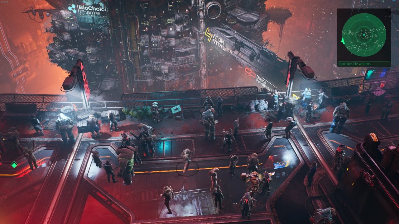 [30/07/2021] Grafisch ist The Ascent der mit Abstand schönste Top-Down-Shooter, den wir je gespielt haben.