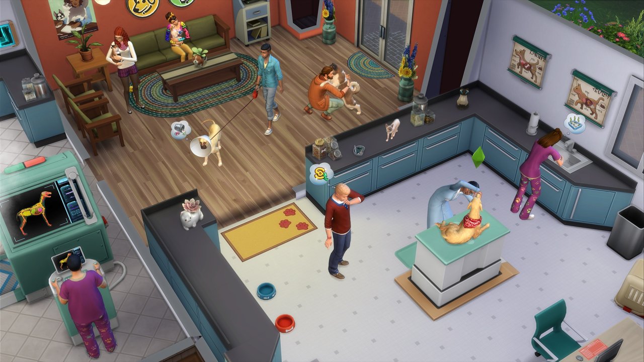 [02/07/2021] Die Sims 4 zählt zu den wenigen Computer- und Videospielen, die vor allem das Suchtverhalten von Mädchen fördern. &nbsp;