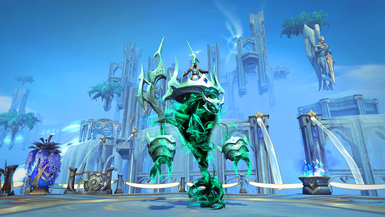 [08/07/2021] Ein neuer Hotfix für die Version 9.1 von World of Warcraft steht zum Download bereit. (5)