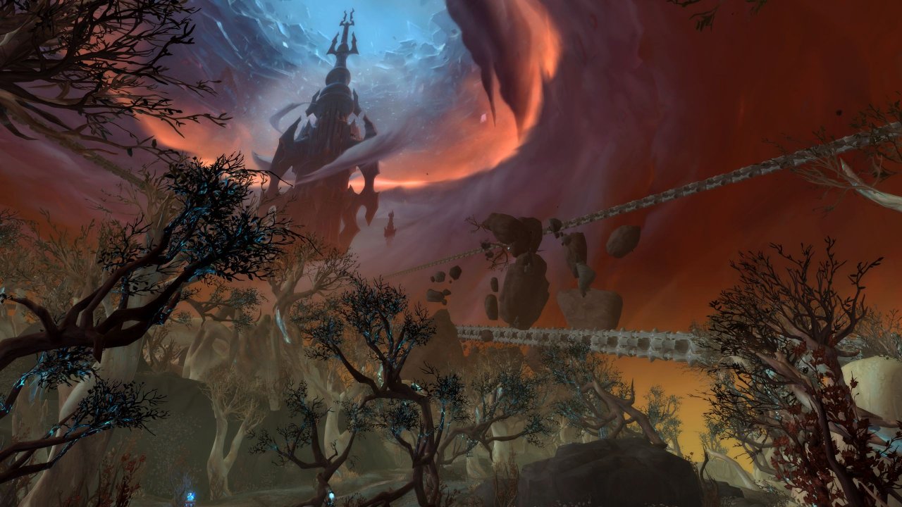[01/07/2021] Ab sofort könnt ihr in World of Warcraft: Shadowlands fliegen. (5)
