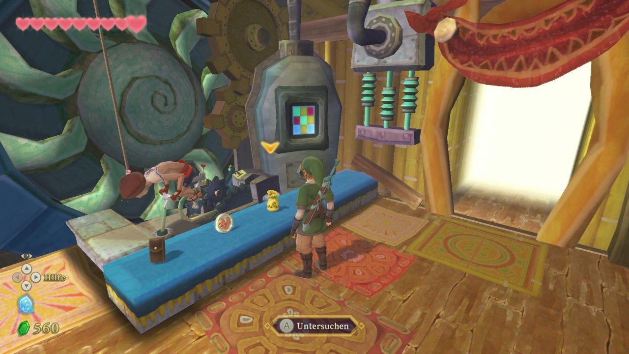[15/07/2021] Zelda: Skyward Sword - Komplettlösung mit Tipps zum Nintendo-Switch-Abenteuer (19)
