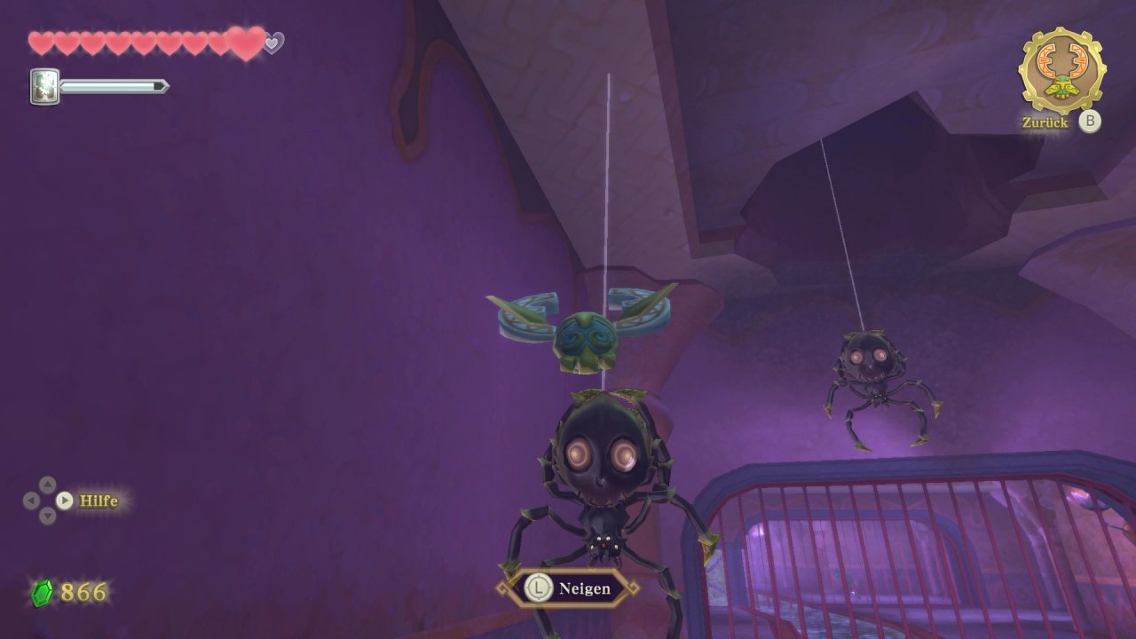 [15/07/2021] Zelda: Skyward Sword - Komplettlösung mit Tipps zum Nintendo-Switch-Abenteuer (45)