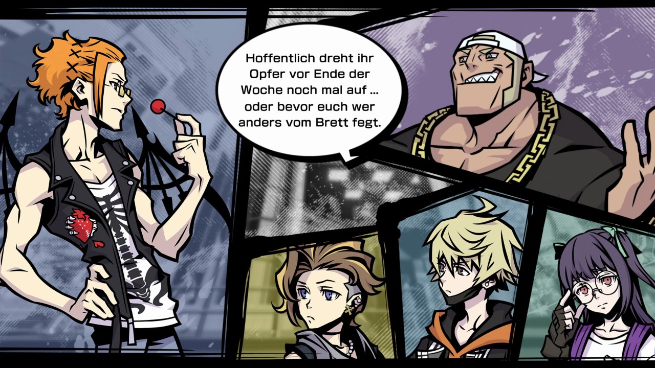 [27/07/2021] Man merkt, dass durchaus Mühe in die deutsche Fassung der Texte geflossen ist und nicht nur stumpf übersetzt wurde.