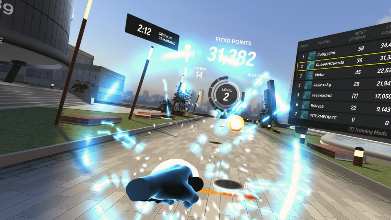 [09/07/2021] Boxen in VR: Dank entsprechender Hardware motivieren Apps und Dienste wie FitXR eine breitere Zielgruppe – gerade in Zeiten einer globalen Pandemie.