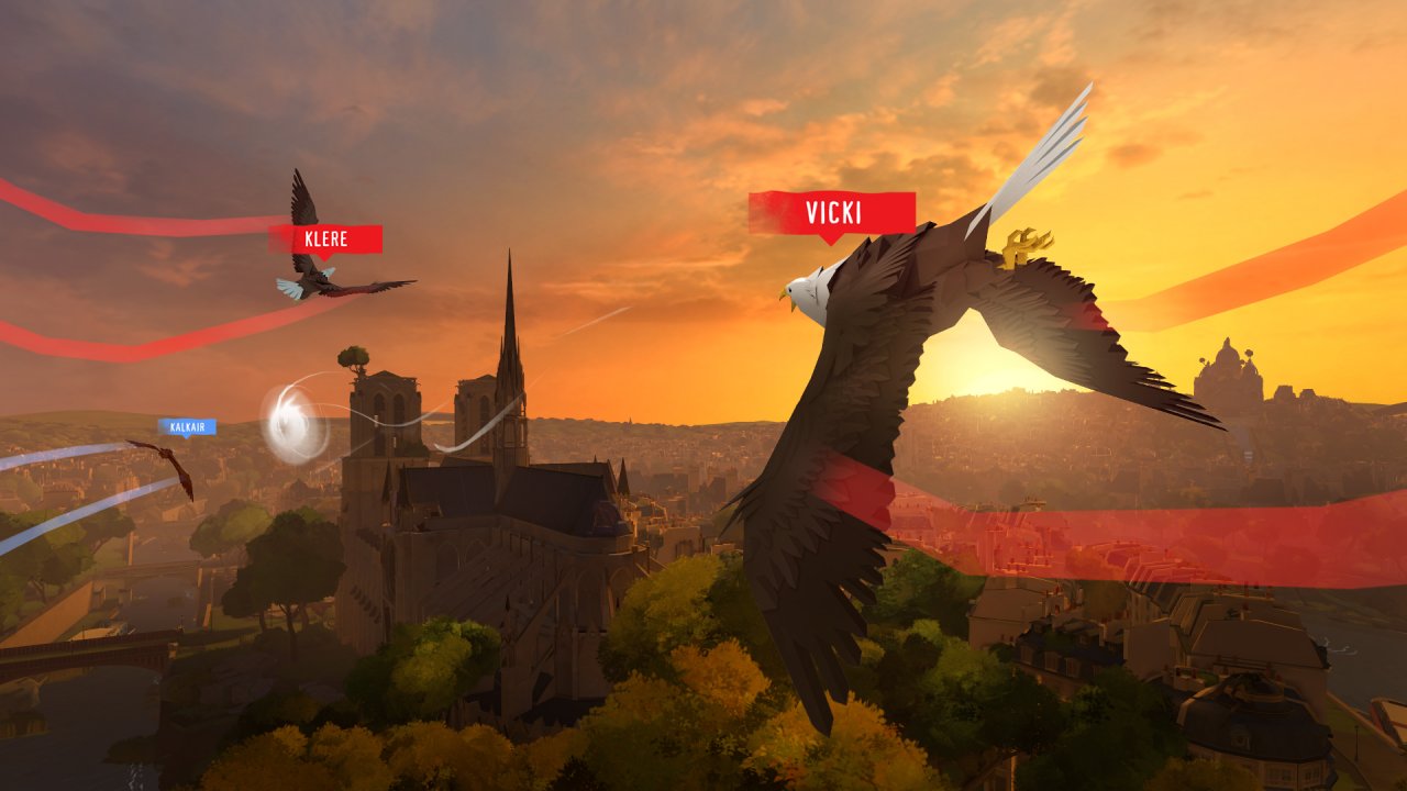 [09/07/2021] Virtual Reality erlaubt das Eintauchen in eine fremde Welt oder sogar in den Körper eines Adlers –wie in Ubisofts Eagle Flight. Die Tiefenwirkung und das Tempo kommen in VR doppelt zum Tragen.