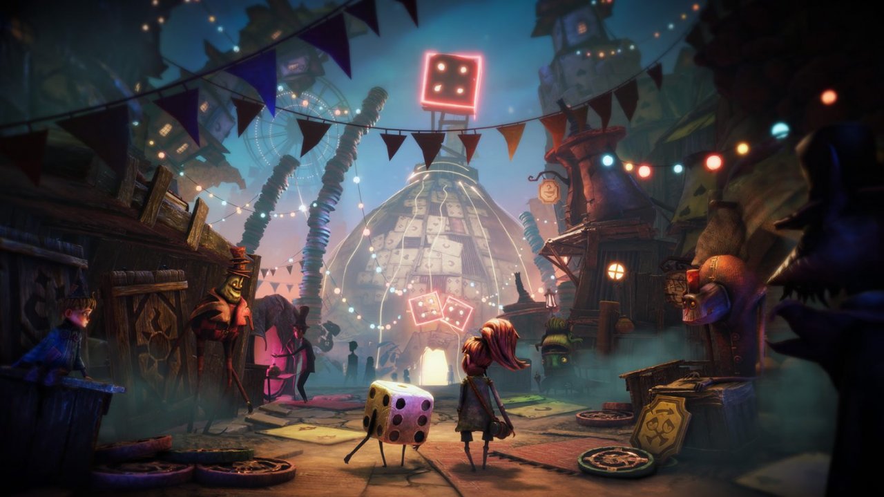 [30/08/2021] Lost in Random in der Vorschau: Alice im Würfelland - neuer Action-Adventure-Kracher im Anmarsch? [Header]