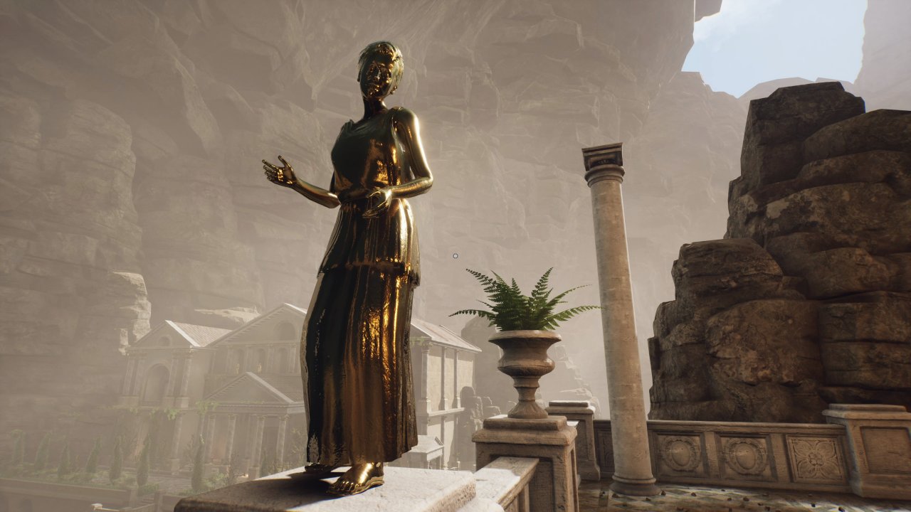 [18/08/2021] Wo kommen alle diese goldenen Statuen her, die uns so verängstigt entgegenblicken? Moment, sie blicken uns an?