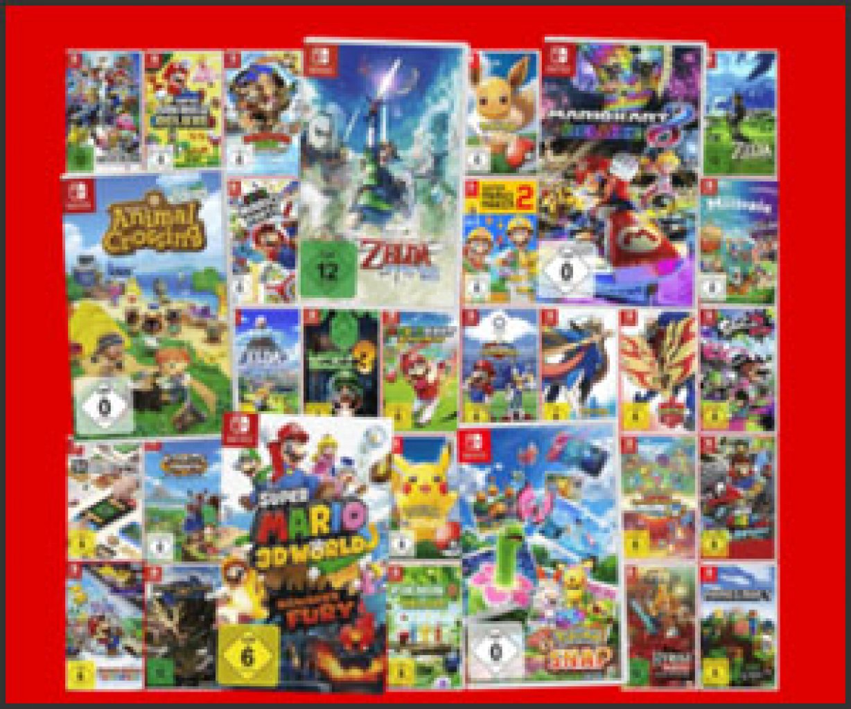 [19/08/2021] Aktion: Drei Switch-Spiele für insgesamt 111 Euro