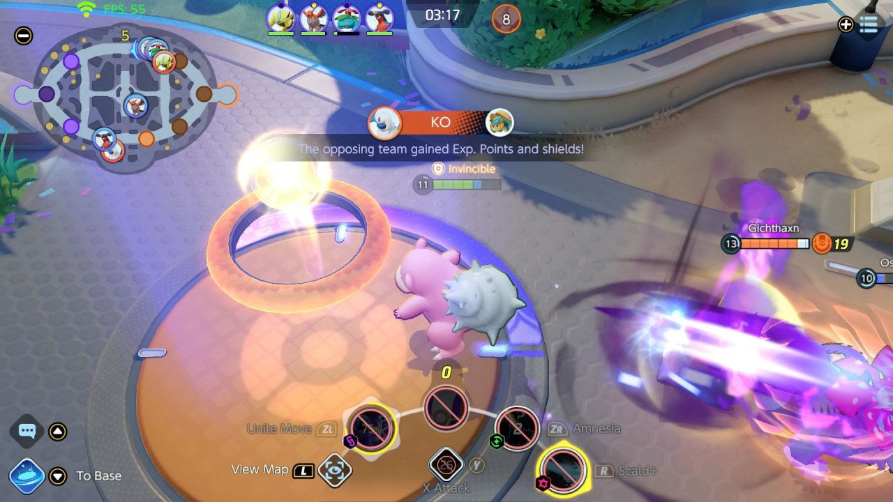 [02/08/2021] Jedes Pokémon hat eine andere Animation, wenn es punktet.
