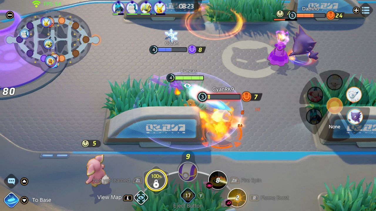 [03/08/2021] Pokémon Unite: (4)