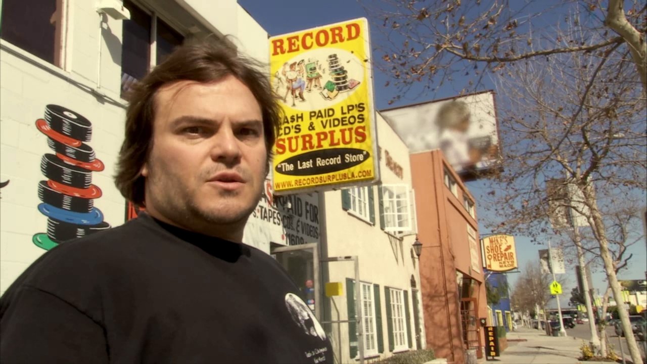 [06/08/2021] Im Intro des Spiels begrüßt uns Jack Black, der uns eine magische Schallplatte präsentiert.