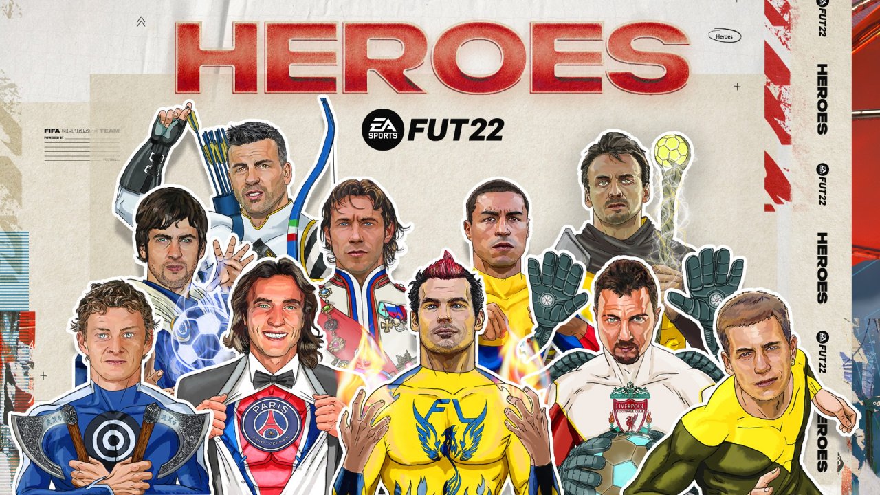[10/08/2021] FUT Heroes