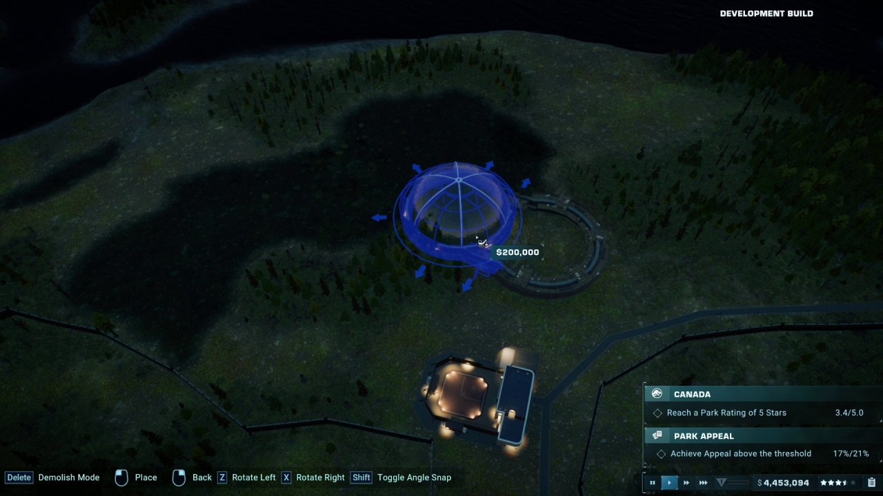 [19/08/2021] Bis man seinen Park soweit hat, dass man Gebäude für Flugsaurier errichten kann, gilt es, eine stabile Basis aufzubauen und entsprechende Forschung durchzuführen.