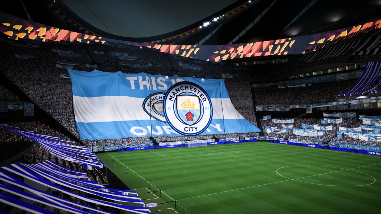 [10/08/2021] Man City Stadium Customization