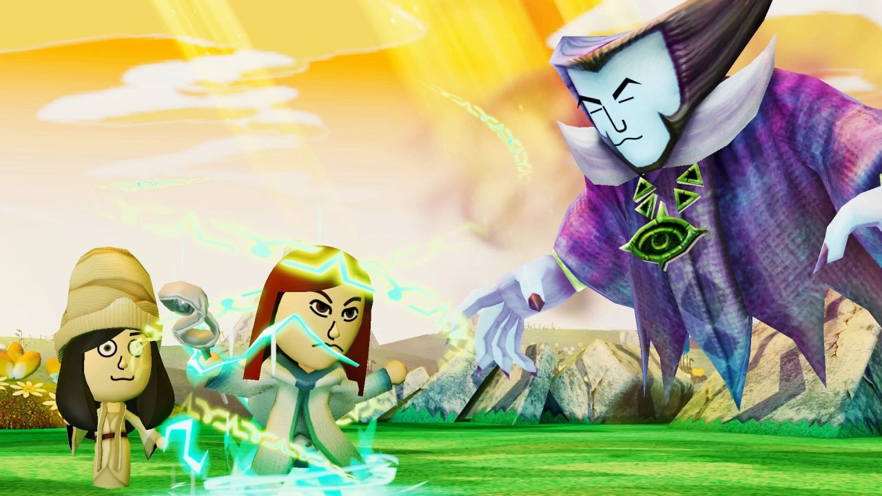 [06/08/2021] Was für ein Schuft! Der finstere Lord hat die Gesichter unschuldiger Miis entwendet und auf Monster geklebt!
