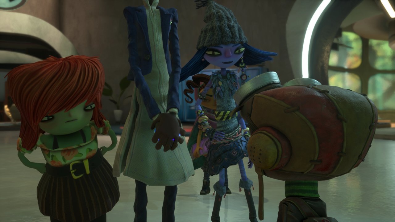 [27/08/2021] Im Praktikantenprogramm der Psychonauts lernt Raz neue Freunde kennen.
