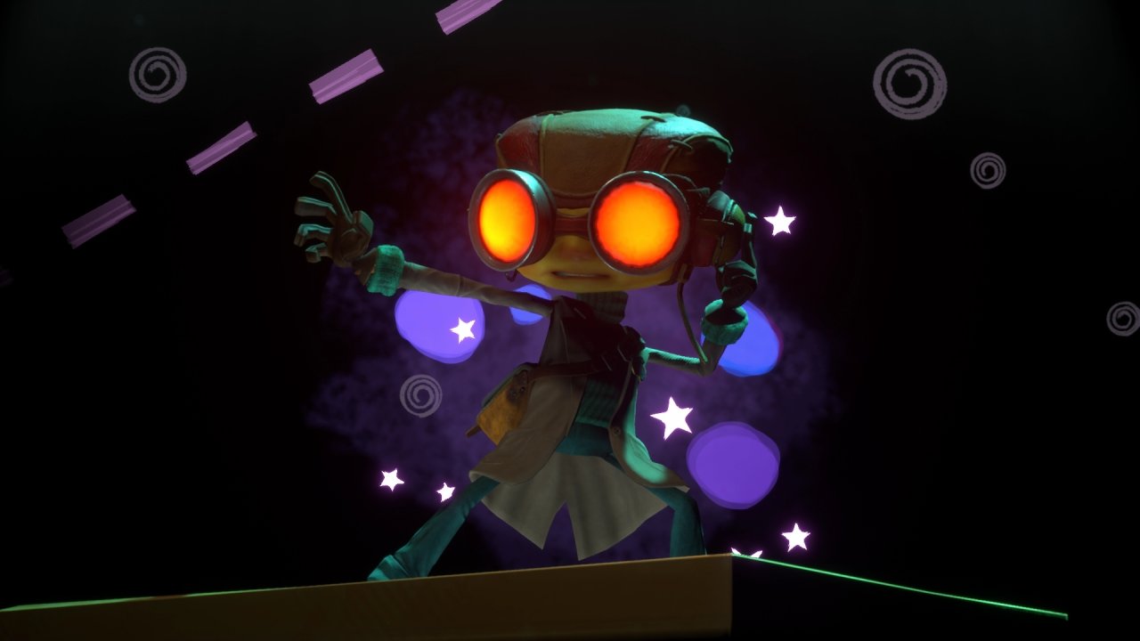 [27/08/2021] So. Und jetzt bitte Psychonauts 3.