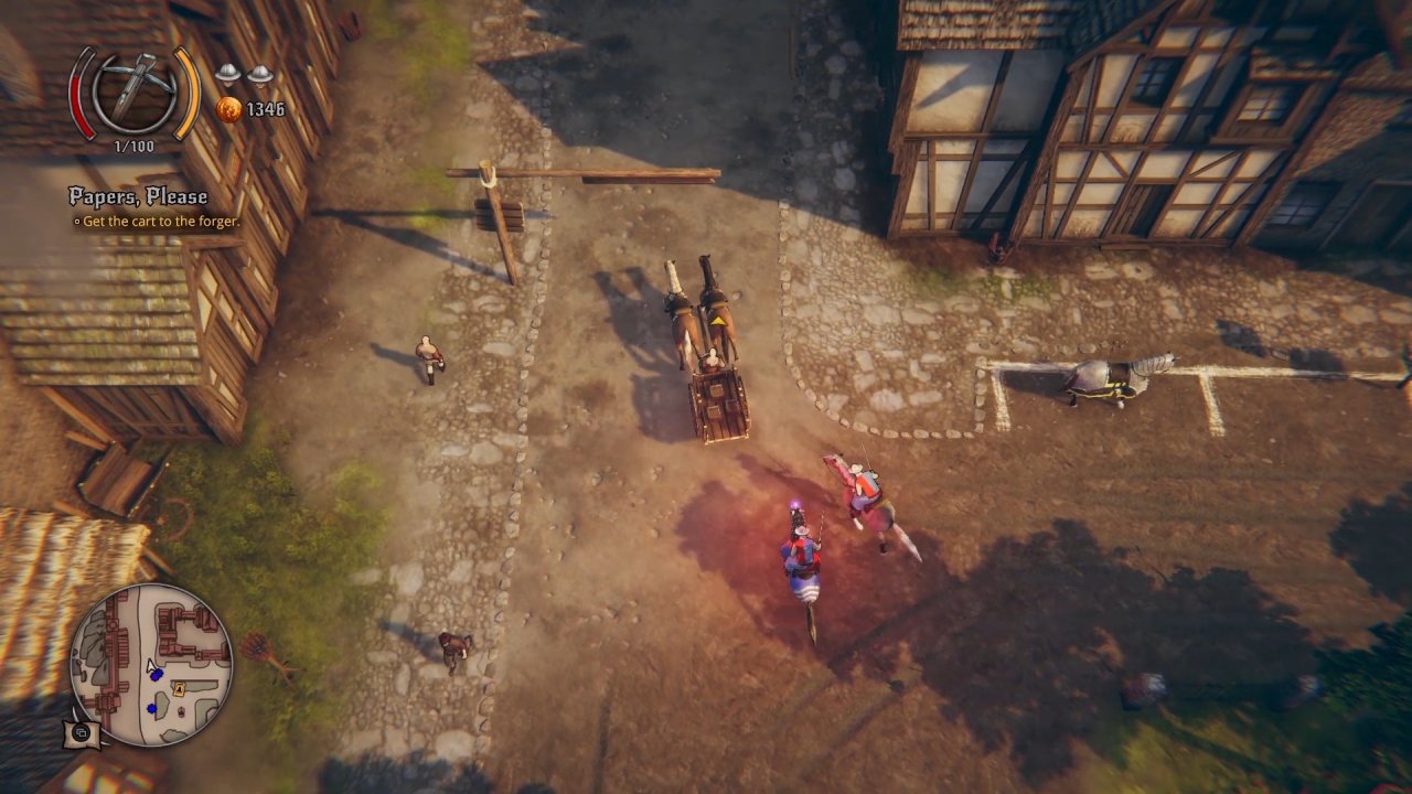 [05/08/2021] Rustler: ​GTA im Mittelalter - Vorschau zur humorigen Homage (2)