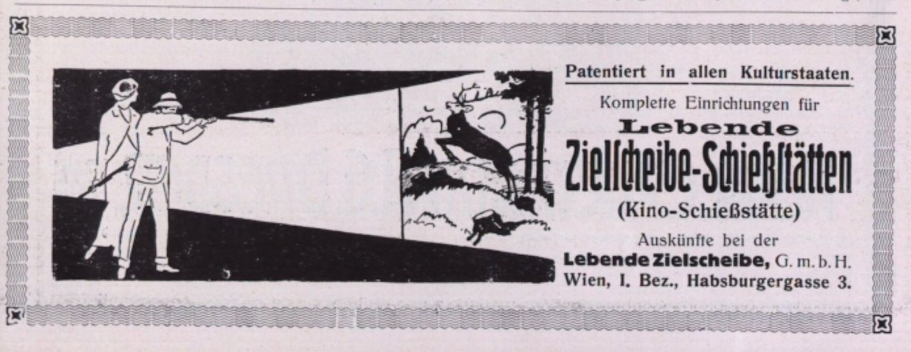 [30/08/2021] Sowohl in Europa als auch den USA fanden sich zu Beginn des 20. Jahrhunderts lebendige Schießstände: die ersten interaktiven Filme.
