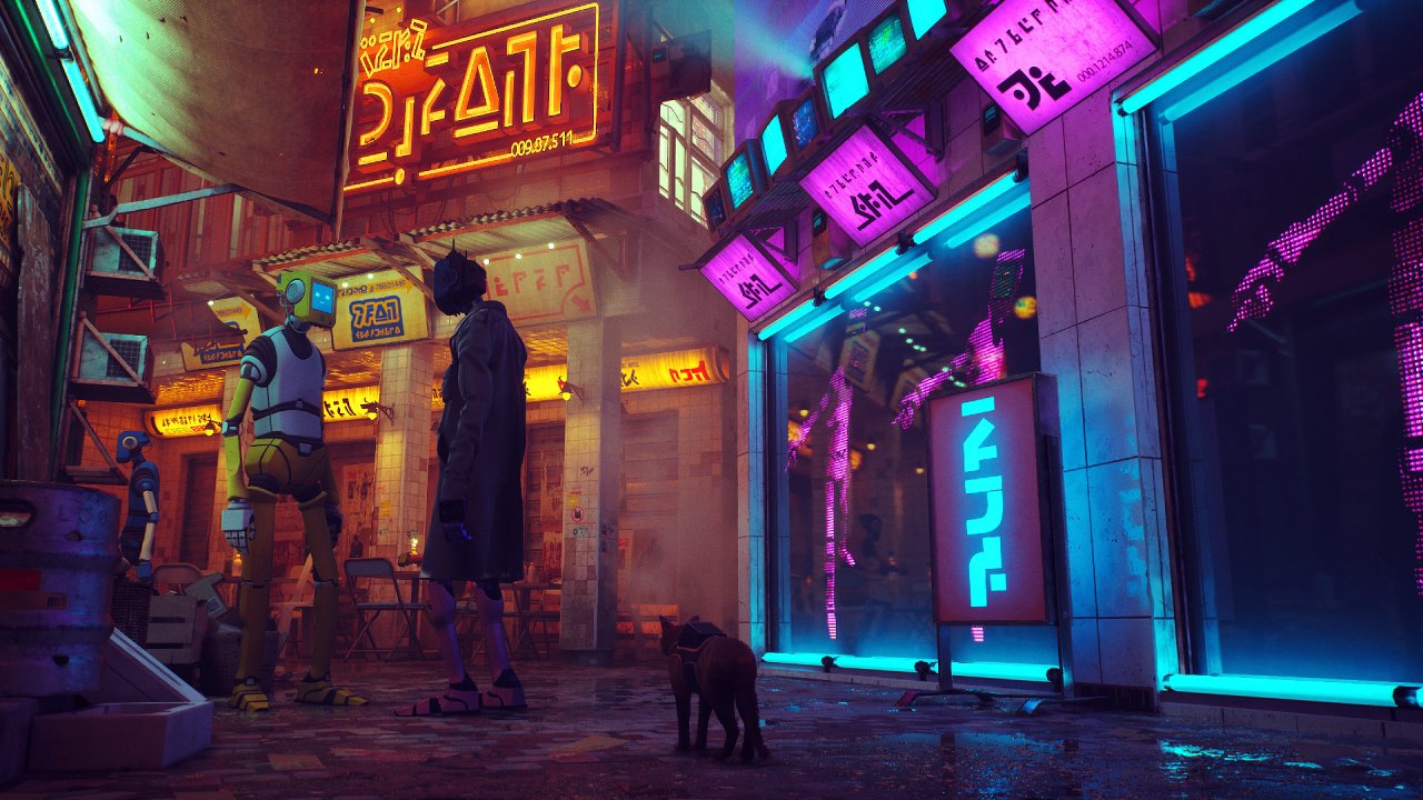 [02/08/2021] Stray: Das Cyberpunk-Katzenabenteuer in der Vorschau. (1)