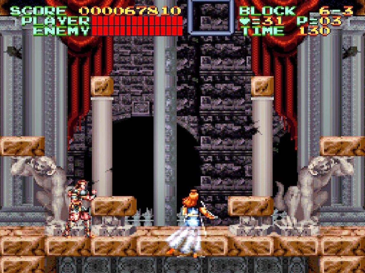 [11/08/2021] Ghost Love Score: Das spektrale Tänzerpaar mag ein recht nerviger Boss sein, es fängt die Horror-Romantik-Stimmung von Castlevania aber hervorragend ein.