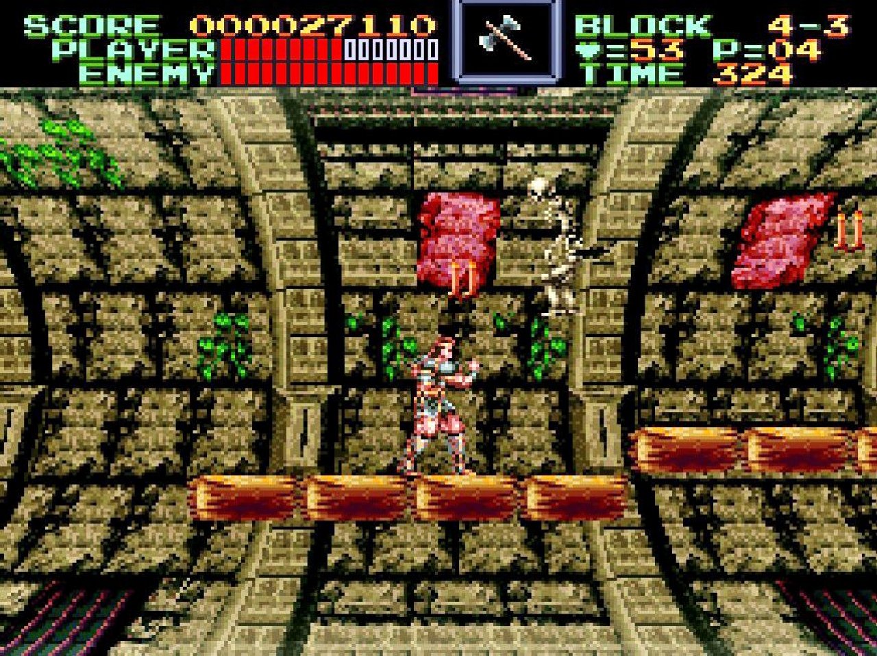 [11/08/2021] Wir können uns gut vorstellen, dass vielen Spielern bei diesem Effekt im Jahr 1991 die Kinnlade auf den Boden gefallen ist. Das arme SNES ist jedenfalls überfordert!