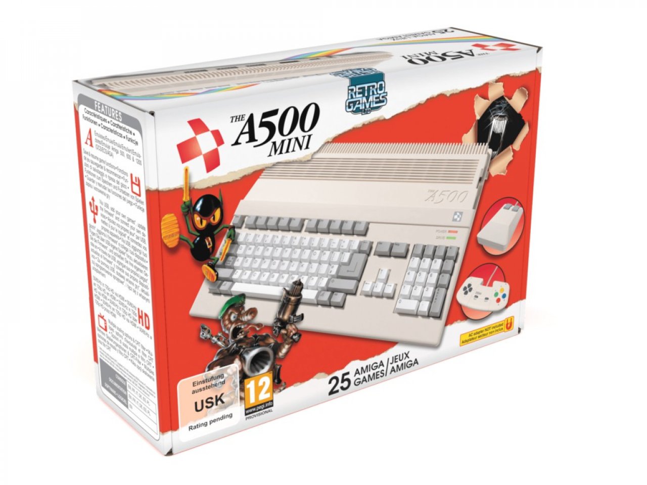 [10/08/2021] The A500 Mini im Review: Die falsche Freundin