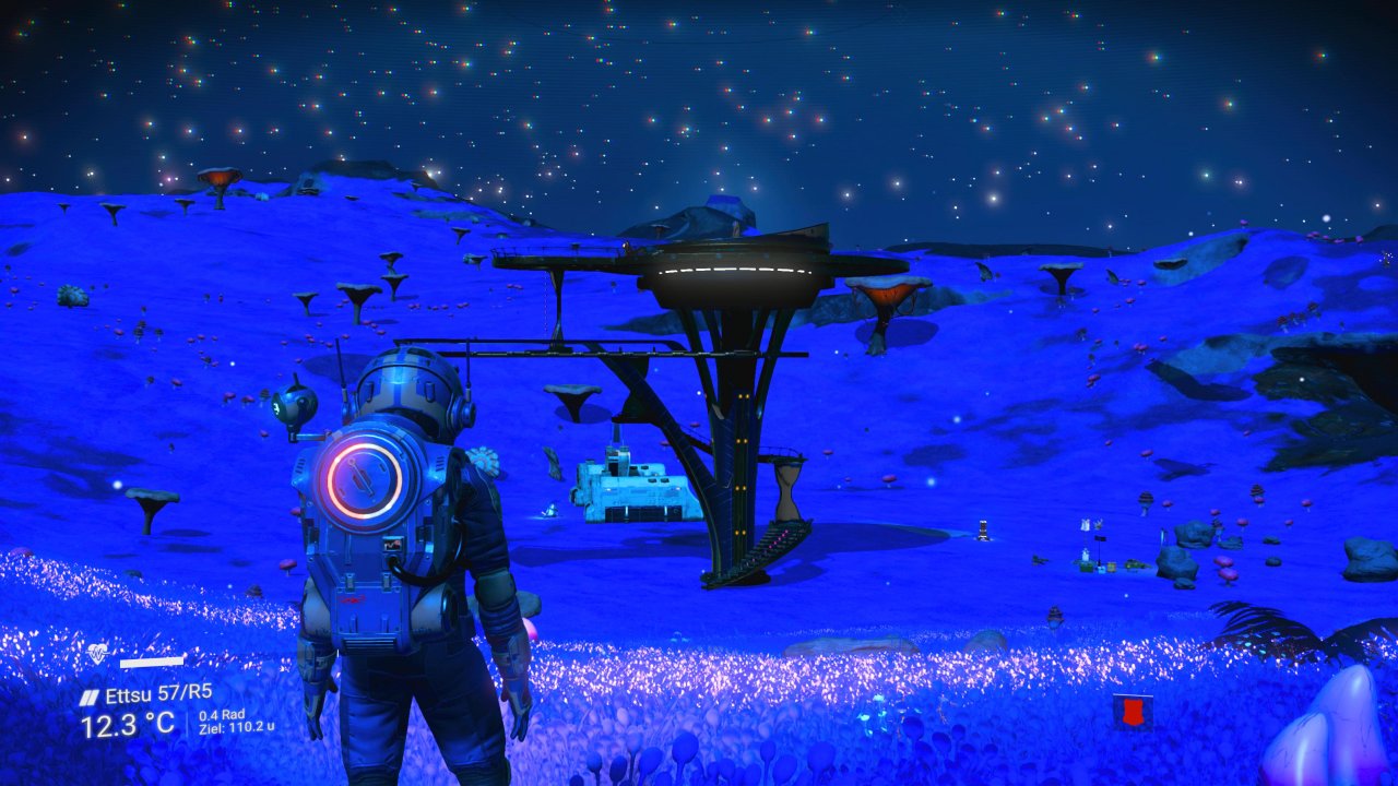 [04/08/2021] Die Spielwelt von No Man's Sky bietet weitaus mehr Varianz als noch zum Launch. Verlassene Stationen oder auch abgestürzte Raumschiffe trefft ihr etwa vergleichsweise häufig an. &nbsp;