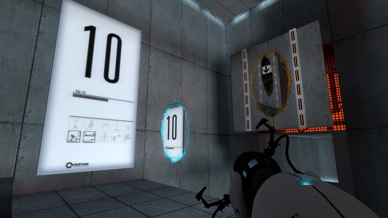 [13/08/2021] Für die Entwicklung von Portal heuerte Valve kurzerhand ein Team von Washingtons DigiPen Institute of Technolgy an. Deren Puzzle-Spiel Narbacular Drop gilt als geistiger Vorgänger des Klassikers.