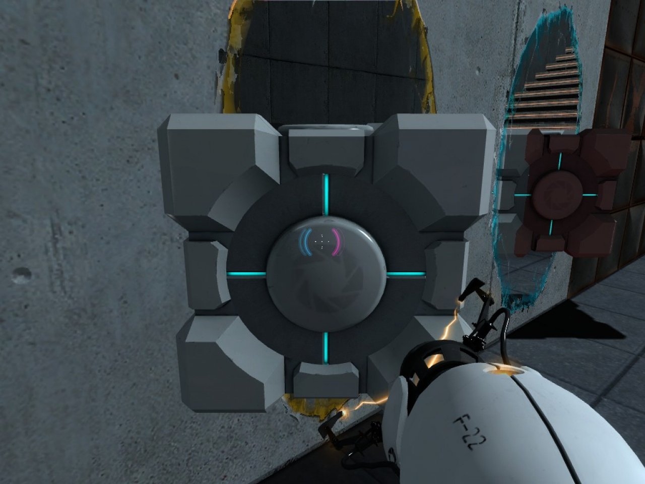 [13/08/2021] Auch in Portal und dem Nachfolger Portal 2 spielen Physikeffekte eine gewaltige Rolle: Von den Portalen selbst bis hin zu Schwerkrafteffekten und anderen Funktionen greift Valve hier auf die volle Palette Gameplay-Tricks zurück.