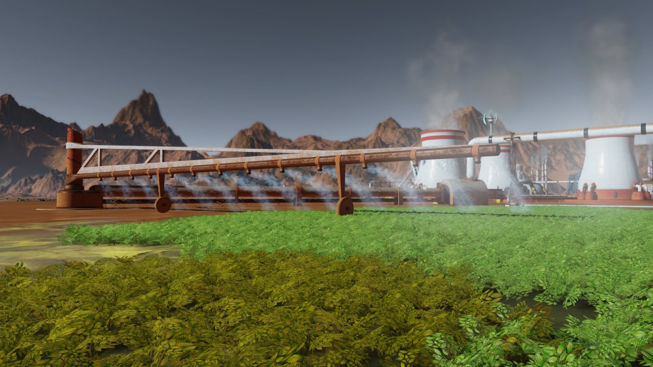 [21/09/2021] Wie wirkt sich Terraforming auf den Mars aus? Welche Folgen hätten zu hohen Treibhausemissionen für die Qualität der Böden des Planeten? Diese Herausforderungen zukünftiger Generationen gilt es in Surviving Mars: Green Planet zu meistern.
