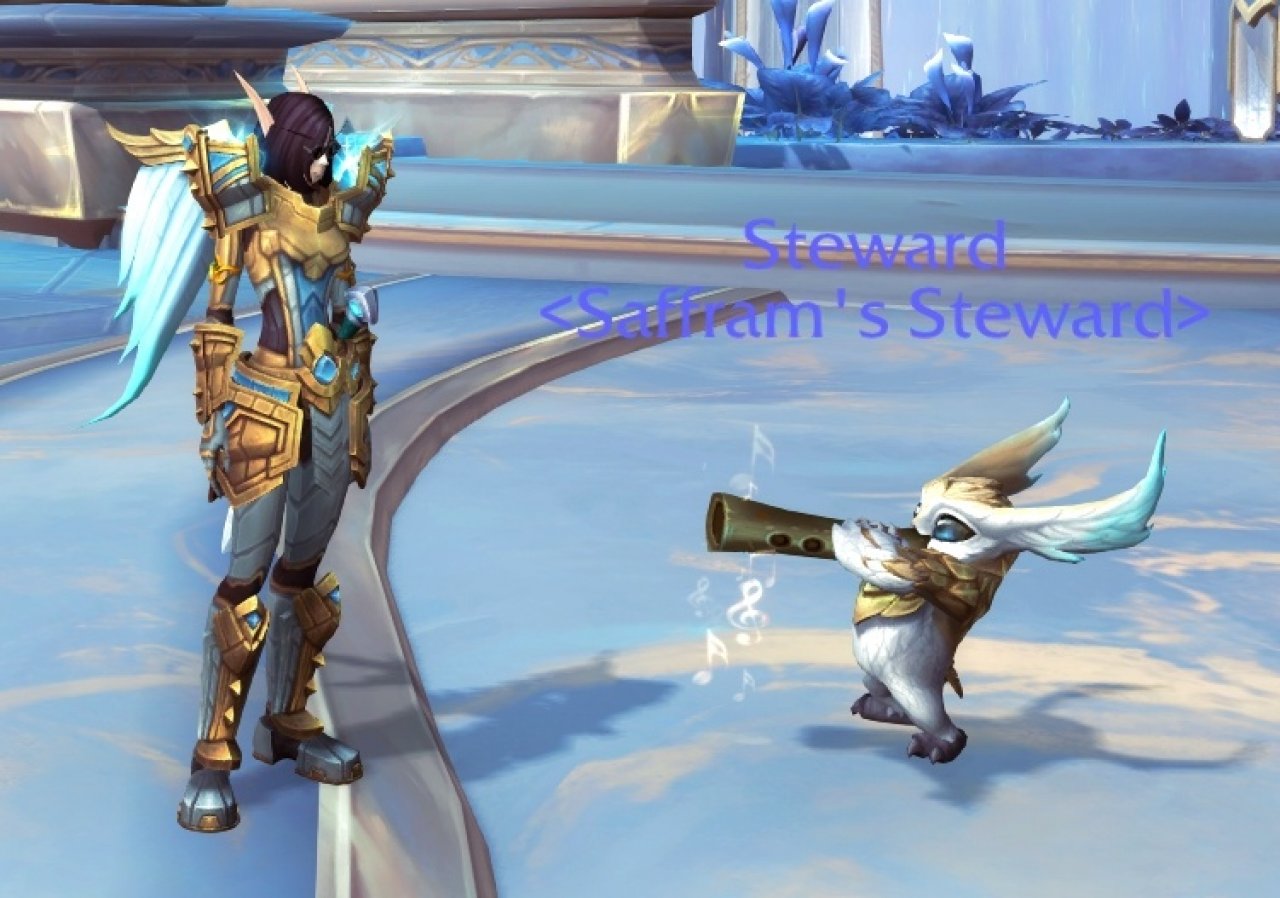 Das neue Pakt-Spielzeug für Kyrianer in Patch 9.1.5