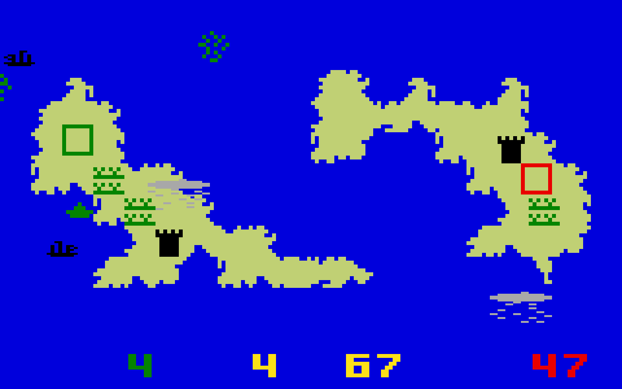 [03/09/2021] Utopia (1981) für das Intellivision gilt als Urgroßvater der Echtzeitstrategie. Für das bevorstehende Intellivision Amico ist eine Neuinterpretation geplant. &nbsp;