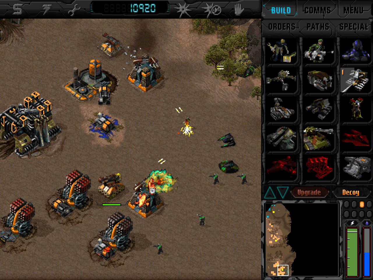 [03/09/2021] Dark Reign: The Future of War (1997) vom australischen Studio Auran verzückt die Community durch sein extrem leistungsstarkes „Construction Kit“, das das Erstellen ganzer Story-Kampagnen erlaubt. &nbsp;