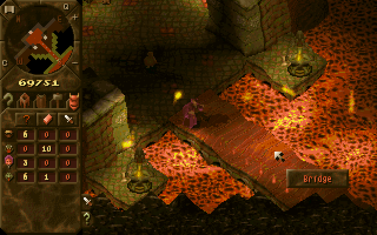 [03/09/2021] Der Quellcode von Bullfrogs Kerker-Management-Kracher Dungeon Keeper (1997) ist über 800.000 Zeilen stark. Die Entwicklungszeit beträgt mehr als zwei Jahre.