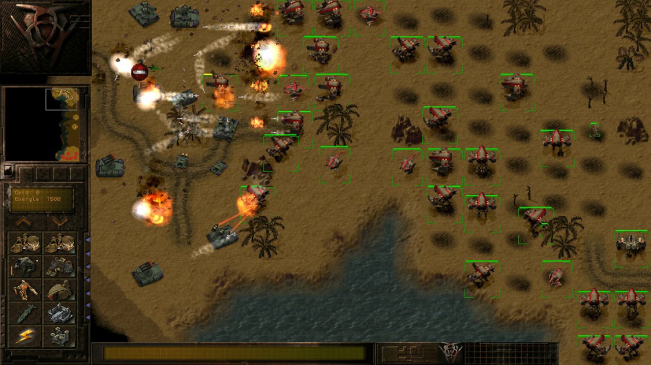 [03/09/2021] In Earth 2150 (2000) vom polnischen Entwickler Reality Pump kämpfen die United Civilized States, die Eurasische Dynastie und die Lunar Corporation auf der Erde um die Vorherrschaft. Spielerisch interessant: Die beiden erstgenannten Fraktionen können Tunnel graben.