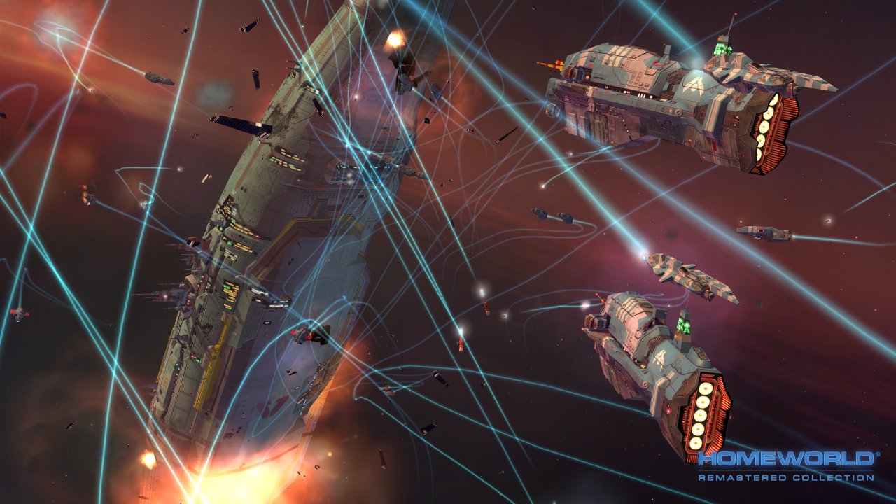 [03/09/2021] Mit der von Gearbox Software entwickelten Homeworld: Remastered Collection kommt der Trend hin zu Neuauflagen ab Februar 2015 auch im Genre der Echtzeitstrategie ins Rollen.