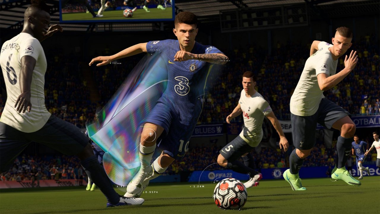 [30/09/2021] HyperMotion war das zentrale Element der FIFA-22-Werbekampagne. Auf der alten Konsolengeneration und dem PC fehlt das Feature aber komplett.