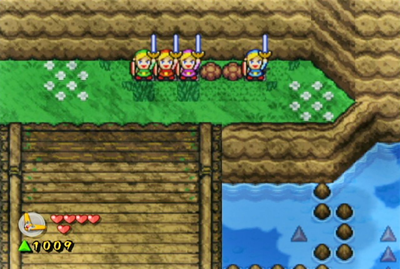 [14/09/2021] In The Legend of Zelda: Four Swords Adventures konnte man bis zu vier Game-Boy-Advance-Handhelds an den Gamecube anschließen.